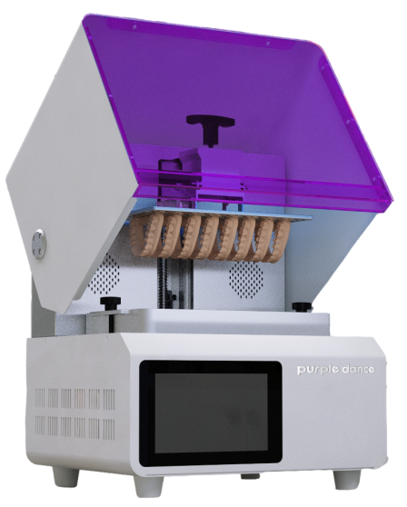 Dental 3d printer comparison:LCD,DLP,SLA