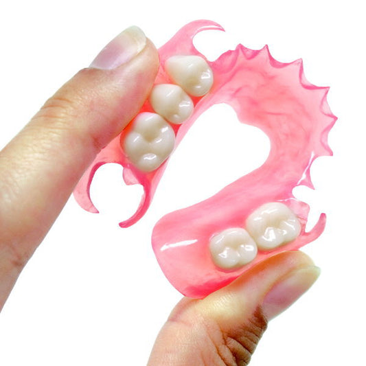 The Advantages of 3D Printing Flexible Partial Denture Resin with Purple Dance P-FPD