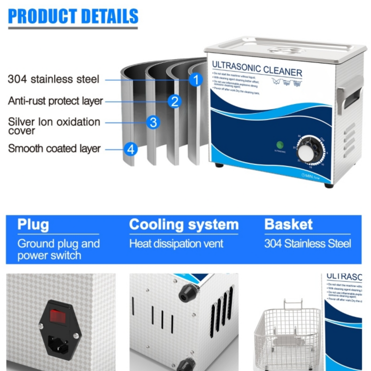 Ultrasonic Cleaner
