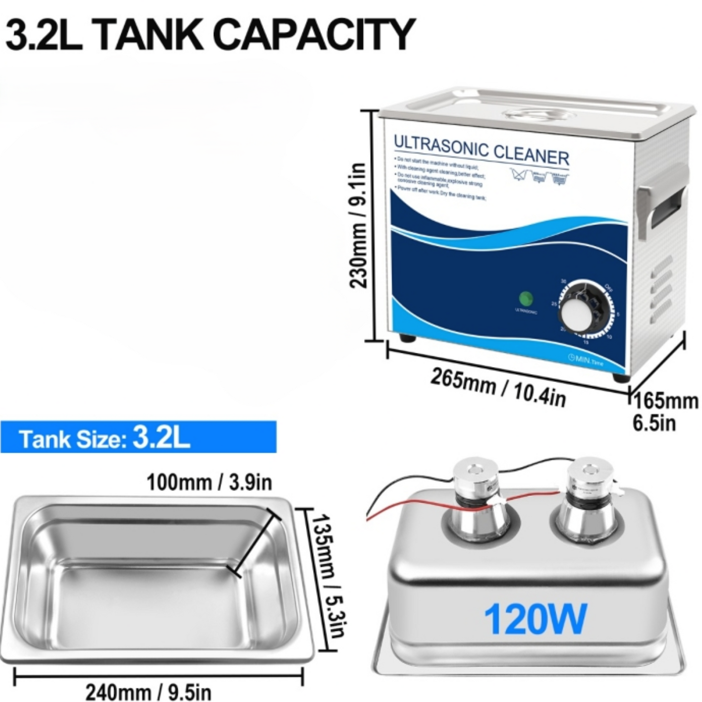 Ultrasonic Cleaner