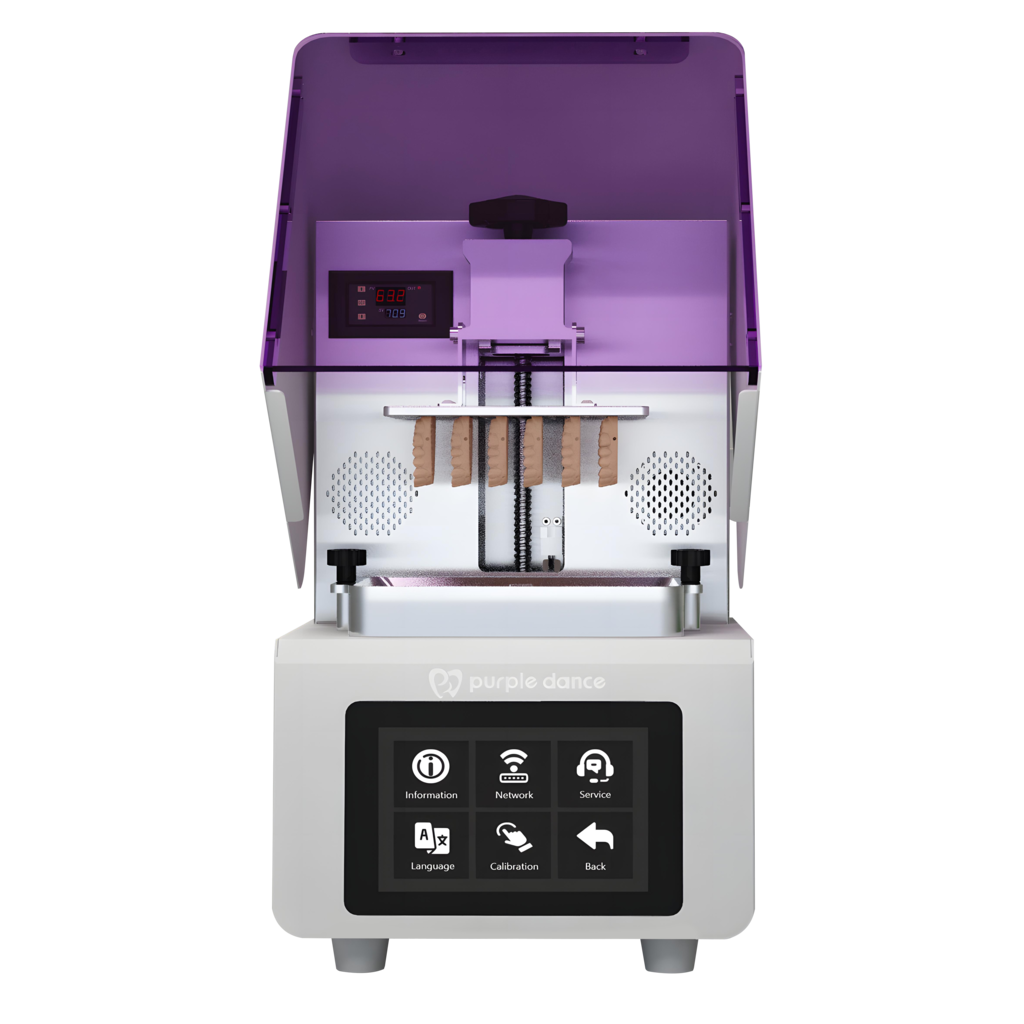 Revolutionizing Dentistry: The Purple Dance D9K Pro Chairside 3D Printer