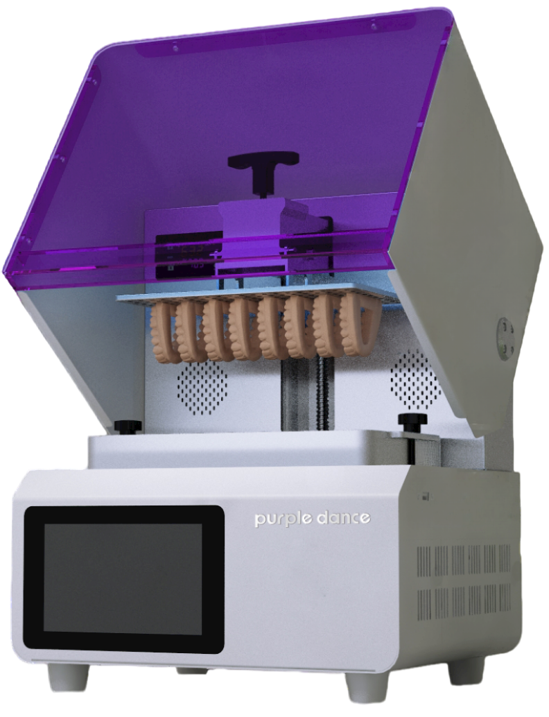 The fastest & best LCD Resin 3D Printer for dental 2023 from China manufacturer Purple Dance OEM